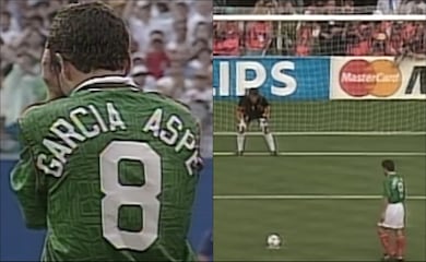 Alberto García Aspe recuerda el penalti fallado en Estados Unidos 1994: "Con ese error me moriré"