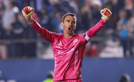 Marcelo Barovero, portero campeón con Monterrey y Necaxa, anunciará su retiro de las canchas