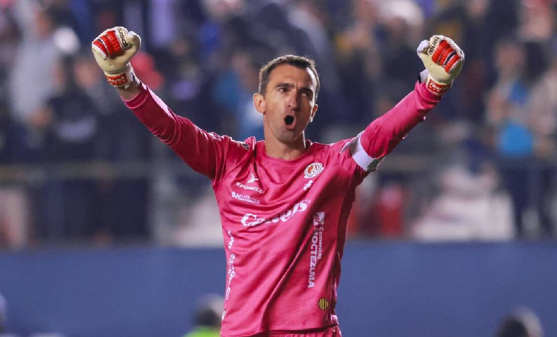 Marcelo Barovero anunciaría su retiro del futbol profesional a los 40 años. Foto: Imago7