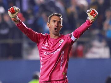 Marcelo Barovero, portero campeón con Monterrey y Necaxa, anunciará su retiro de las canchas