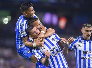 Rayados humilla a Messi y al Inter de Miami y está en Semifinales de Concachampions