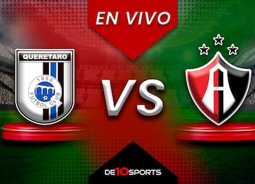 Querétaro vs Atlas EN VIVO: Juego ONLINE | Liga MX HOY | Jornada 16 | Clausura 2025