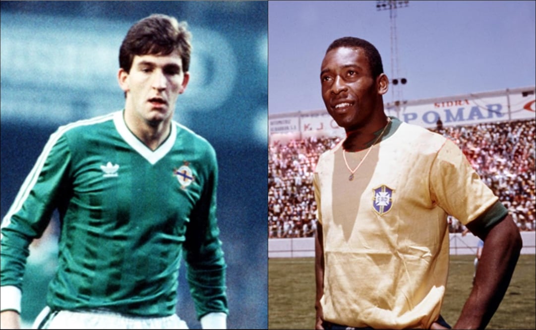 Norman Whiteside rompió el récord de Pelé / Foto: Especiales