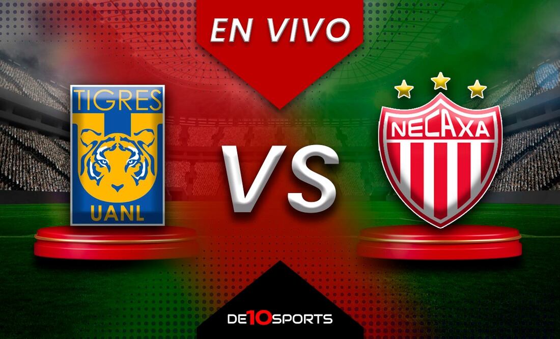 Tigres vs Necaxa EN VIVO. Juego ONLINE Jornada 1 | Apertura 2024 Liga MX HOY