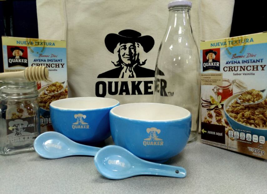 Trivia: Conoce y disfruta la nueva Avena Instant Crunchy de Quaker  