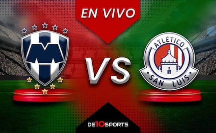 Monterrey vs Atlético de San Luis EN VIVO: Juego ONLINE | Liga MX HOY | Jornada 8 | Clausura 2025