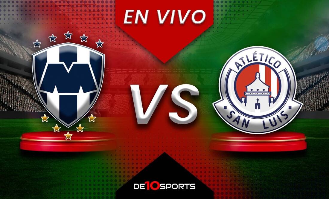 Monterrey vs Atlético de San Luis EN VIVO: Juego ONLINE | Liga MX HOY | Jornada 8 | Clausura 2025