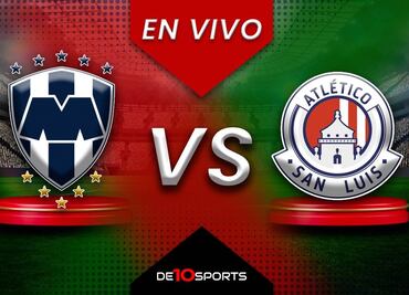 Monterrey vs Atlético de San Luis EN VIVO: Juego ONLINE | Liga MX HOY | Jornada 8 | Clausura 2025