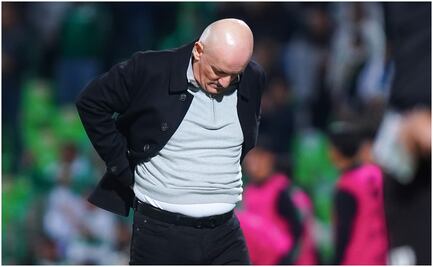 Santos Laguna anuncia oficialmente la destitución de Pablo Repetto como Director Técnico