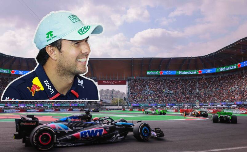 El regreso de Checo Pérez al Gran Premio de México sería el 1 de noviembre de 2026, ¿Con Cadillac?