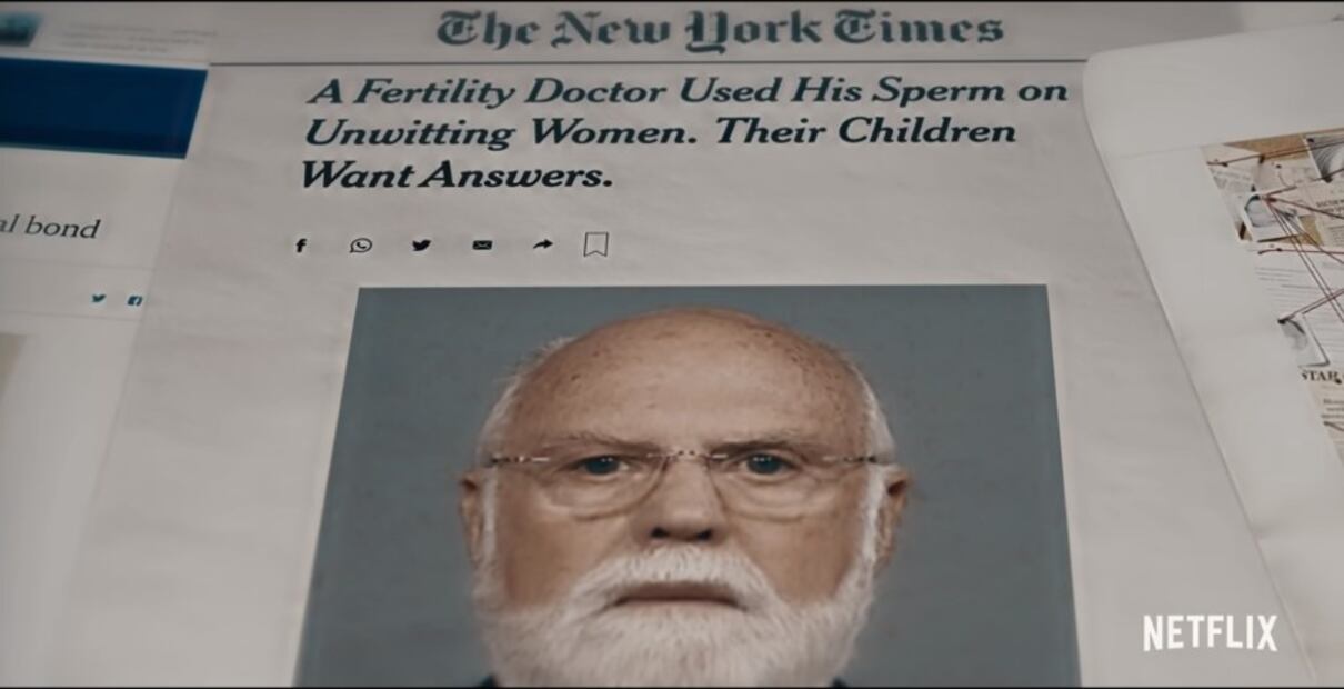 “Our Father”: El documental del ginecólogo que embarazó a más de 50 pacientes