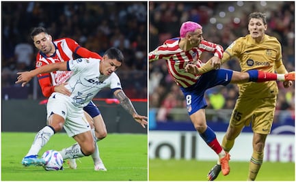 Exfutbolista asegura que el Atlético de Madrid vs. Barcelona es como jugar el Chivas vs Pumas