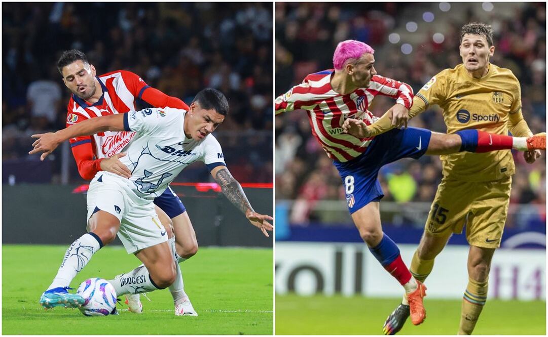 Ponen al Chivas vs Pumas a la altura de un Atlético vs Barcelona - Imago7 / LaLiga