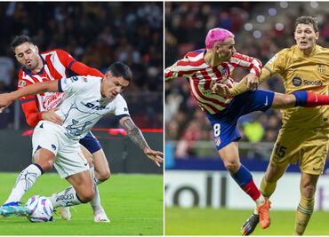 Exfutbolista asegura que el Atlético de Madrid vs. Barcelona es como jugar el Chivas vs Pumas