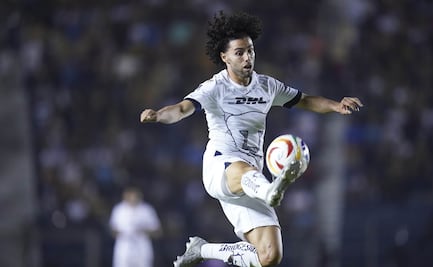 Chino Huerta saldría Pumas para fichar con un equipo español y jugar la Champions League