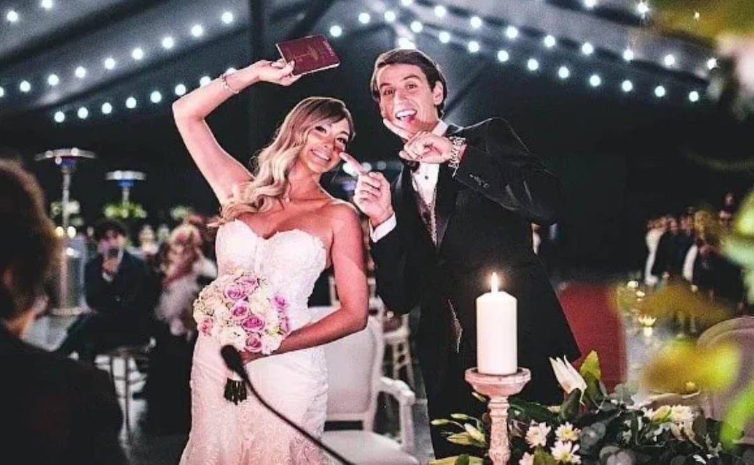 Igor Lichnosvky se va a divorciar de su esposa, Carolina Elizabeth. Foto: Especial