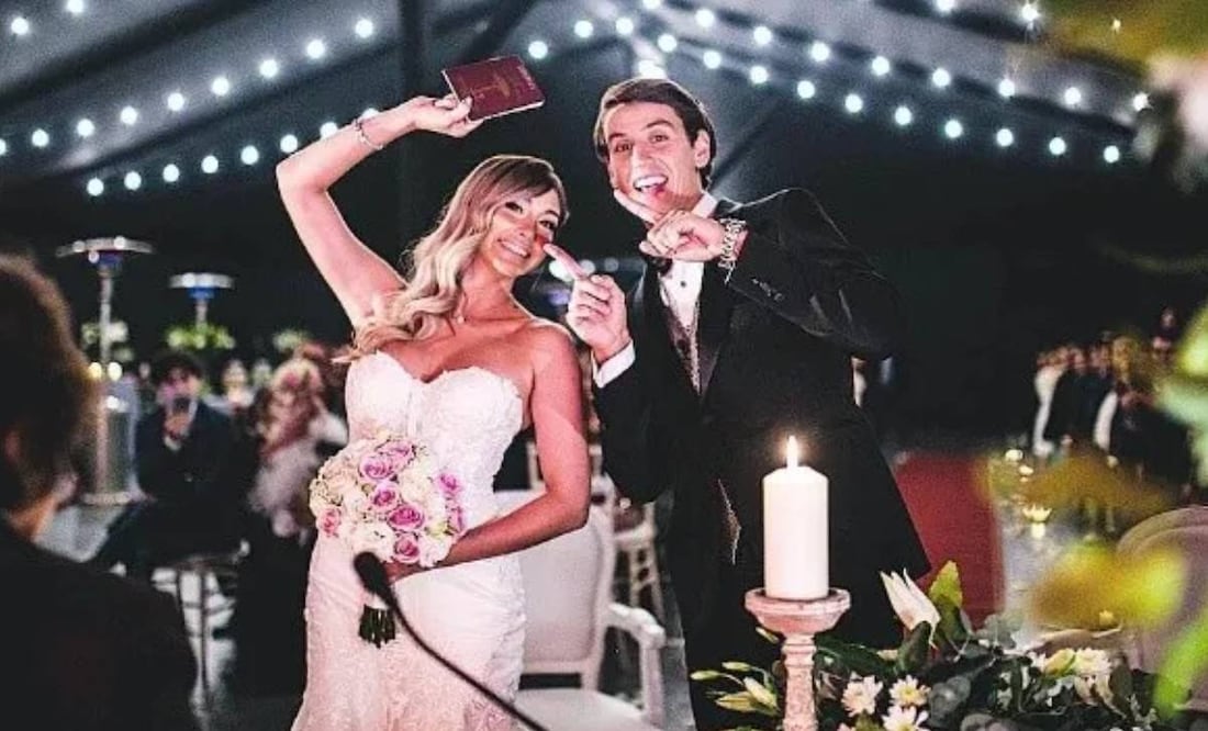 Igor Lichnosvky se va a divorciar de su esposa, Carolina Elizabeth. Foto: Especial