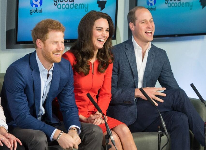 Kate Middleton asume las funciones del príncipe Harry