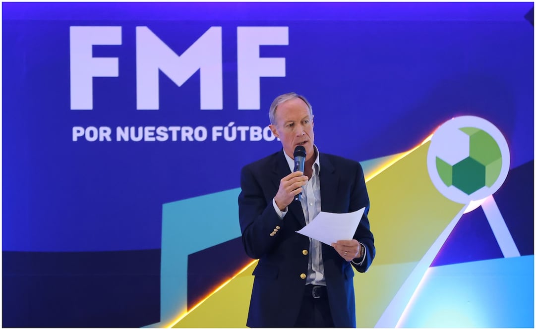 Ivar Sisniega en Congreso de FMF / FOTO: Imago7