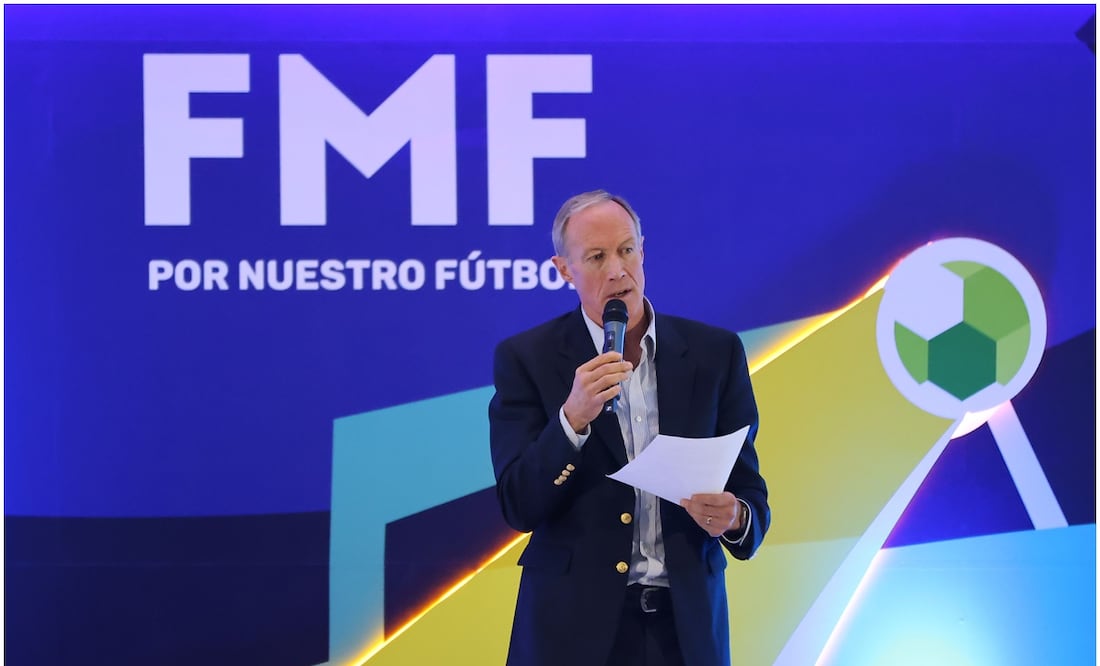 Ivar Sisniega en Congreso de FMF / FOTO: Imago7