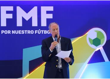 Ivar Sisniega, presidente de la FMF, respalda a Javier Aguirre y revela parte del plan previo al Mundial 2026