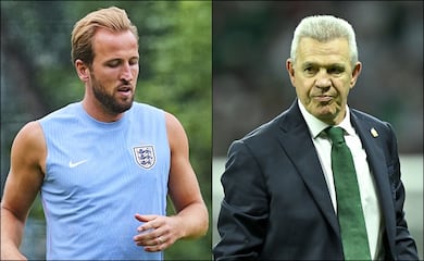 'Vasco' Aguirre ya tiene definida su estrategia para anular a Harry Kane en el México vs Inglaterra