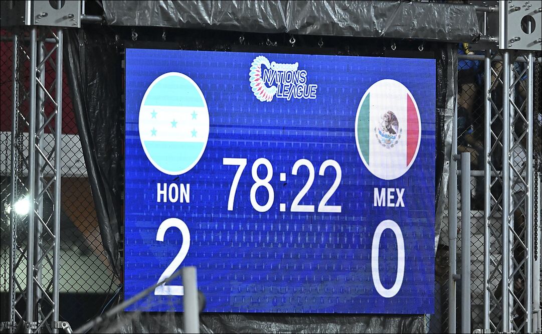 Honduras borró a México con la segunda anotación / FOTO: Imago7