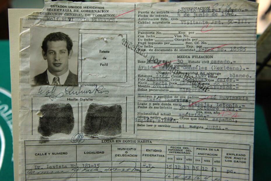 Wolf Ruvinskis, el villano más galán del cine mexicano