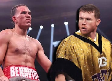 David Benavidez: ''Canelo' iba a ganar 60 millones y yo 5, ni así aceptó'