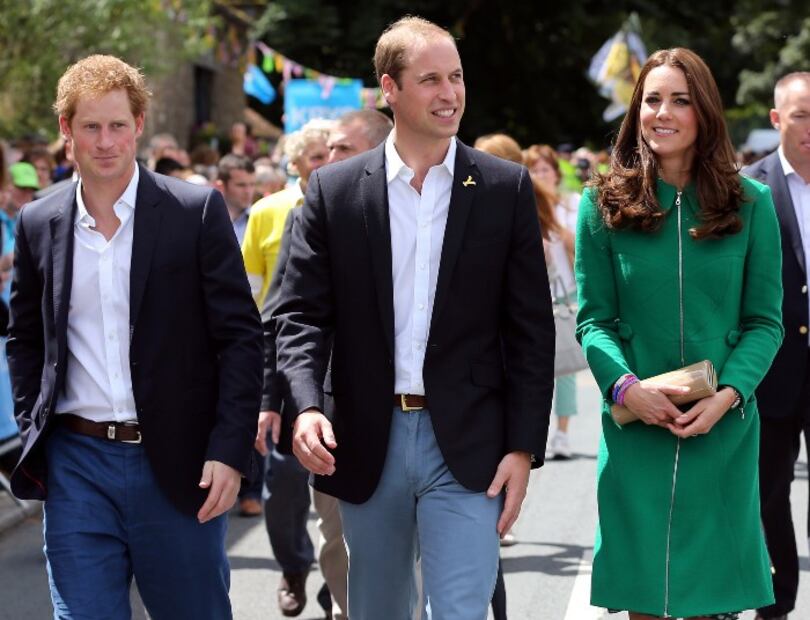 Kate Middleton asume las funciones del príncipe Harry