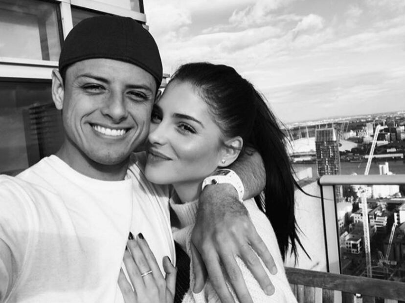 Las novias de Javier “Chicharito” Hernández, un goleador rompecorazones