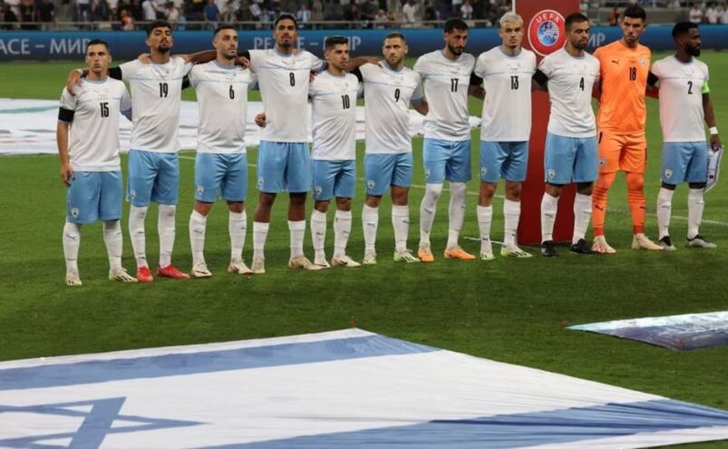 Israel recibe multa por parte de la FIFA por discriminación