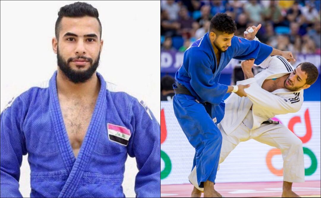 El judoca iraquí Sajjad Sehen dio positivo por esteroides anabolizantes en un control antidopaje. FOTOS: Especiales