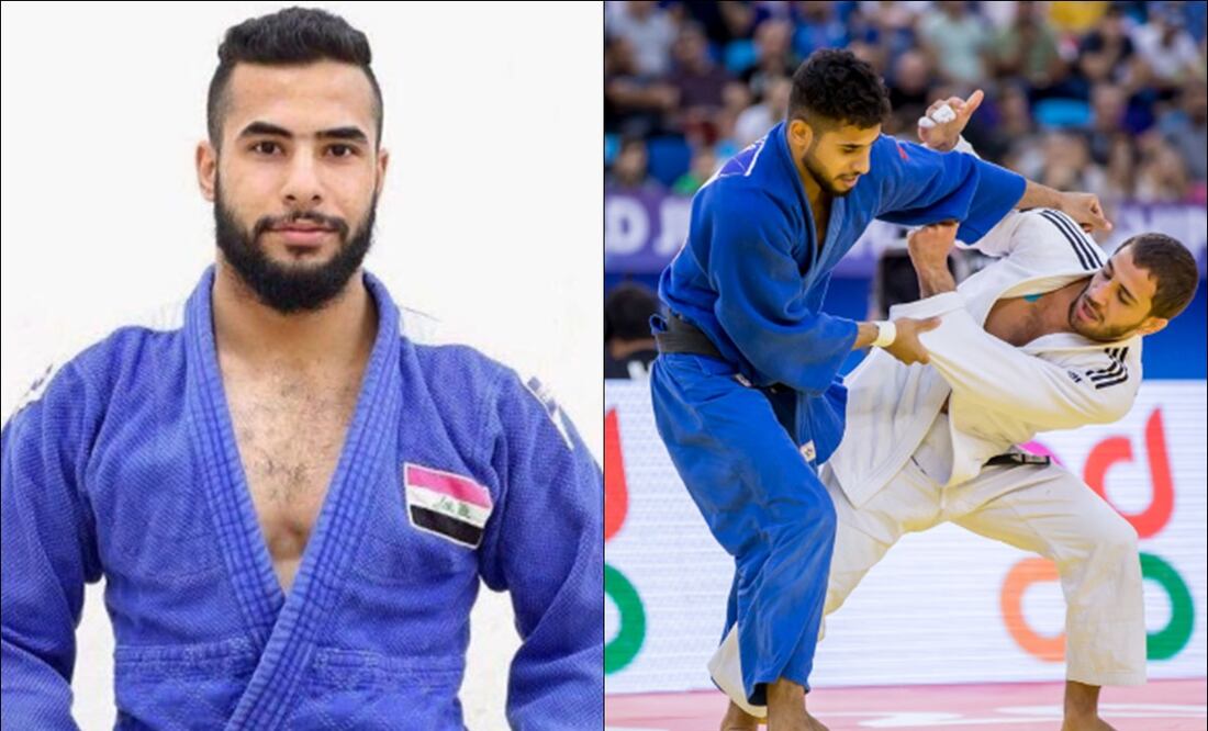 El judoca iraquí Sajjad Sehen dio positivo por esteroides anabolizantes en un control antidopaje. FOTOS: Especiales