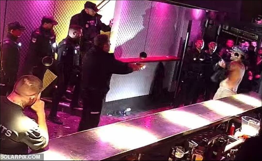 Vunipola fue detenido en una discoteca en España / Foto: Especiales