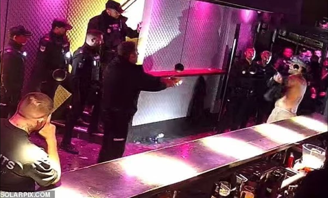Vunipola fue detenido en una discoteca en España / Foto: Especiales