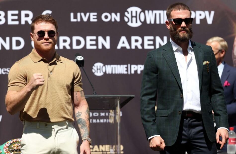 ¿Quién es más rico: Saúl “Canelo” Álvarez o Caleb Plant?
