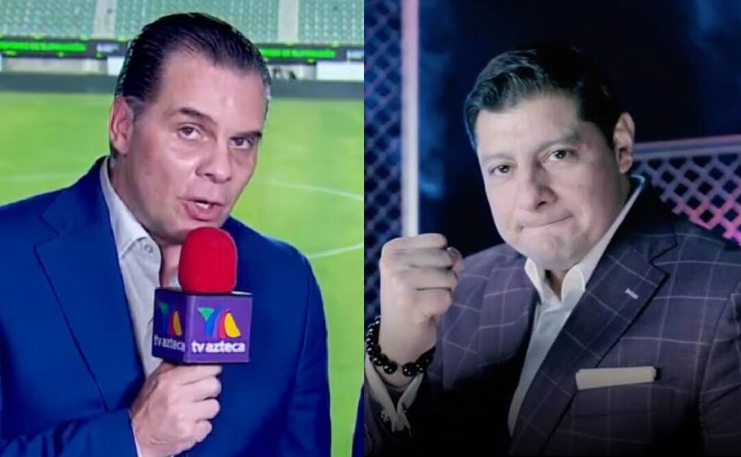 Christian Martinoli fue encarado por el Zar Aguilar cuando recién llegó a TV Azteca. Foto: Especial