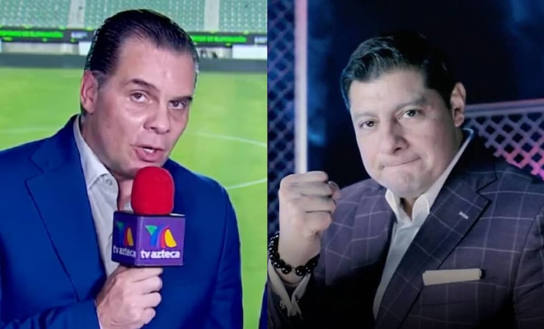 Christian Martinoli fue encarado por el Zar Aguilar cuando recién llegó a TV Azteca. Foto: Especial