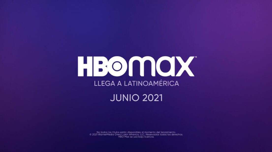 Anuncian que HBO Max llega a México en junio 2021