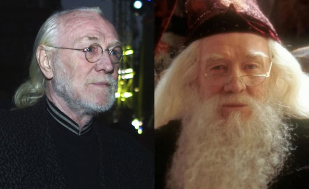 Los actores que dieron vida a Dumbledore en Harry Potter
