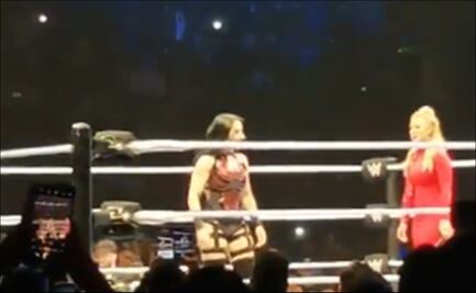 La gladiadora chilena Stephanie Vaquer consiguió la victoria en su presentación en la WWE