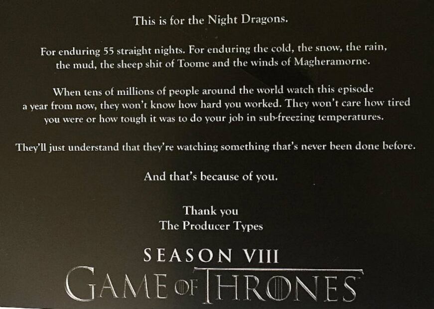 10 revelaciones sobre la temporada FINAL de Game of Thrones