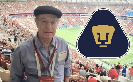 José Ramón Fernández presumió el regalo que le hizo Pumas