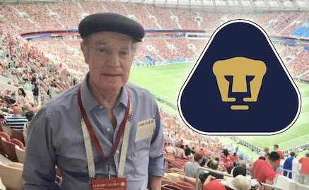 José Ramón Fernández presumió el regalo que le hizo Pumas