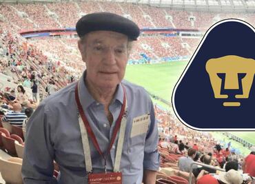 José Ramón Fernández presumió el regalo que le hizo Pumas