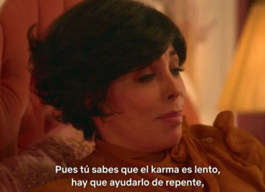 Los 10 mejores momentos de Verónica Castro en “La Casa de las Flores”