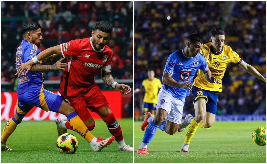 Así se jugarán las semifinales del Clausura 2025 Foto: Imago7