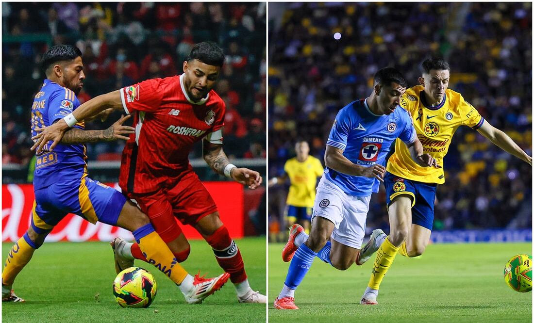 Así se jugarán las semifinales del Clausura 2025 Foto: Imago7