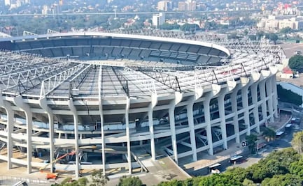 Estadio Banorte: Se filtras imágenes actualizadas de la remodelación del recinto a seis meses y medio del Mundial